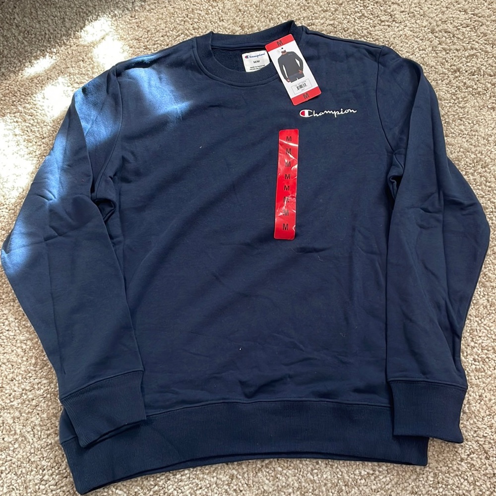 Mens champion long sleeve
